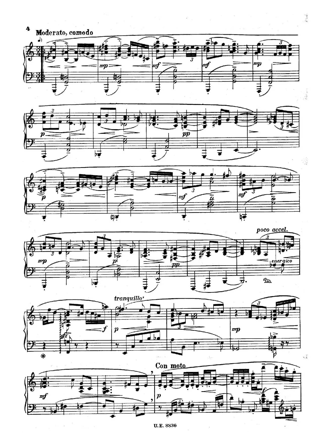 克热内克-第二钢琴奏鸣曲（Piano Sonata No.2 Op.59）