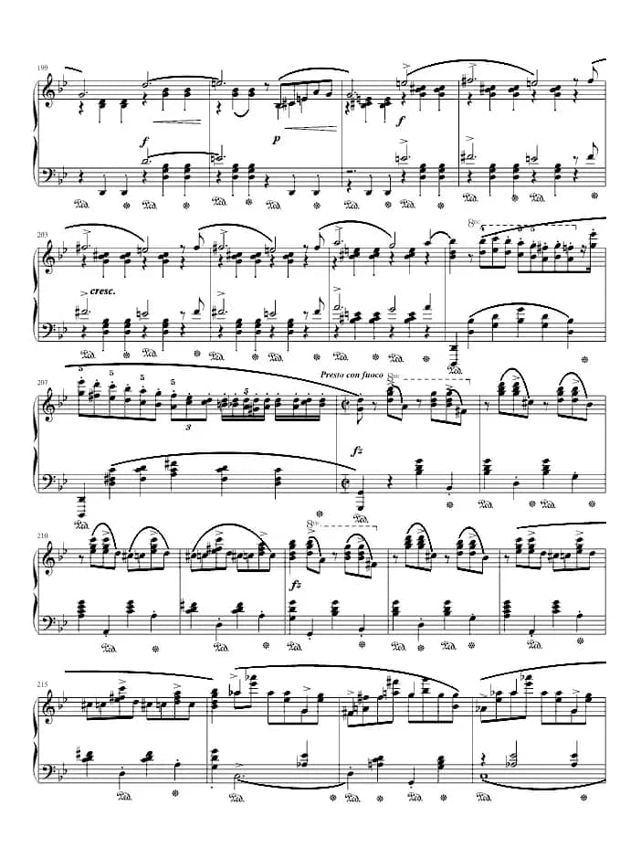 G minor Ballade（G小调叙事曲）（版本三）