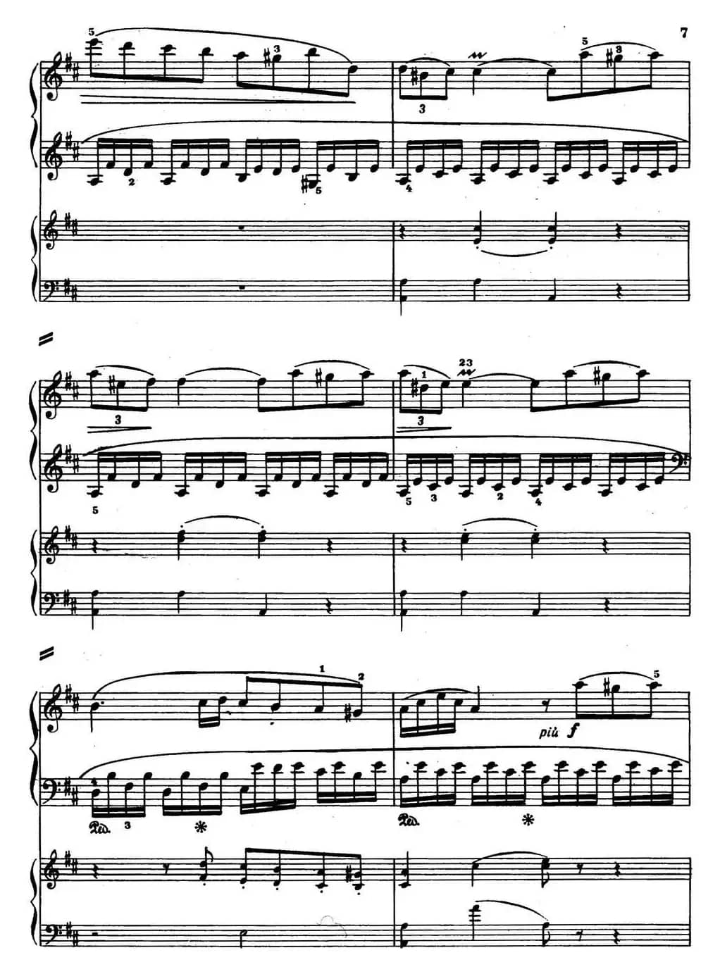 二十八部钢琴协奏曲 No.3