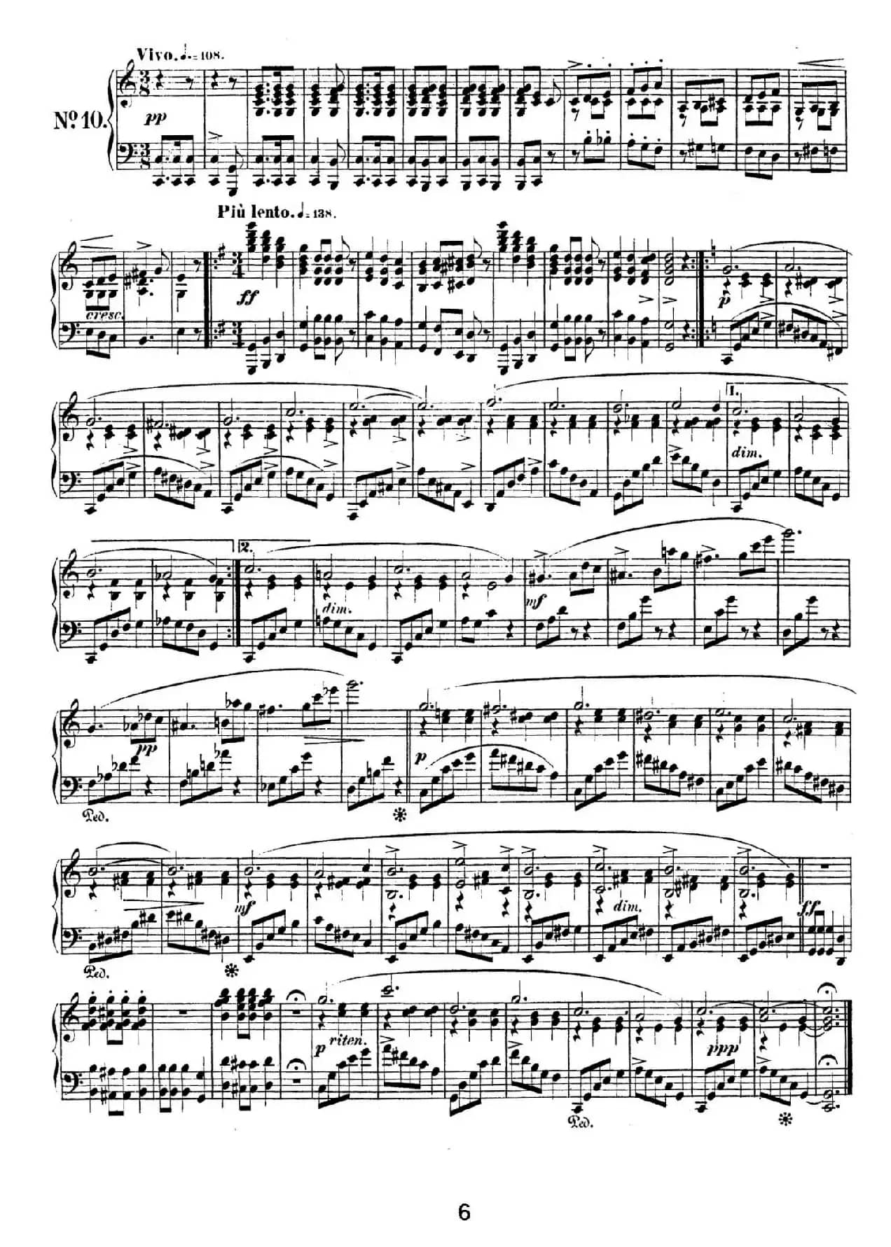 Pappillons Op.2（蝴蝶）