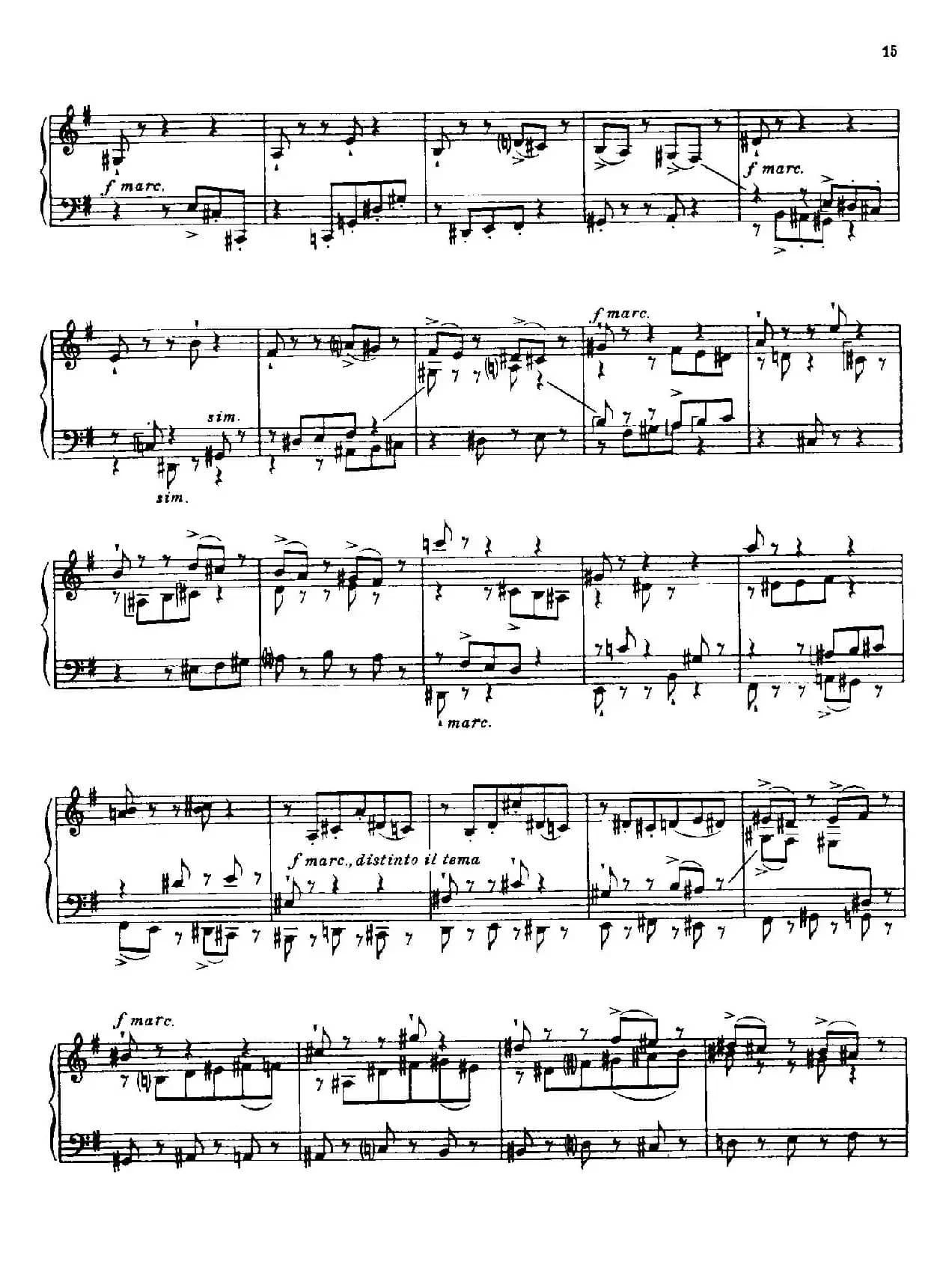 24 Preludes and Fugues Part.1 Op.45（24首前奏曲与赋格·第一部分·3）