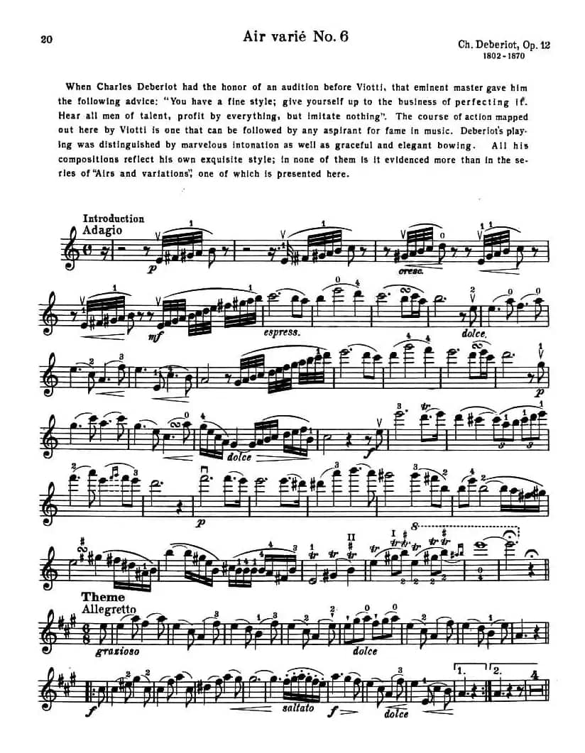 AIR VARIE No.6（天空变奏曲）