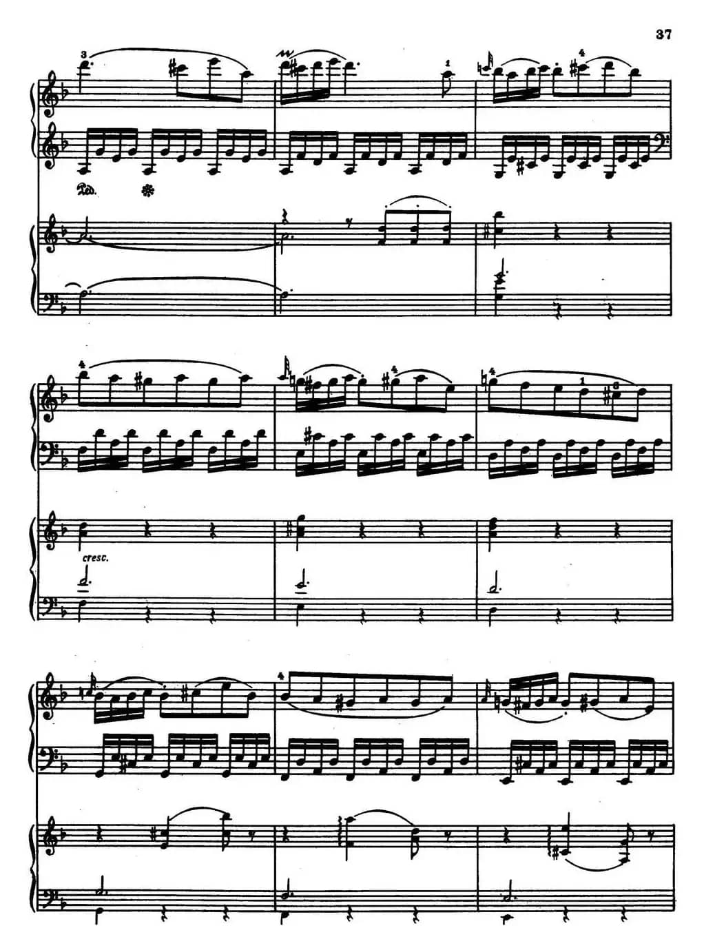 二十八部钢琴协奏曲 No.1