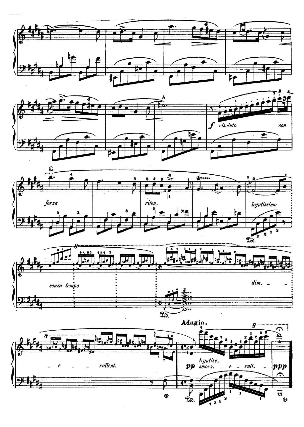 Trois Nocturnes Op.9(Ⅲ)