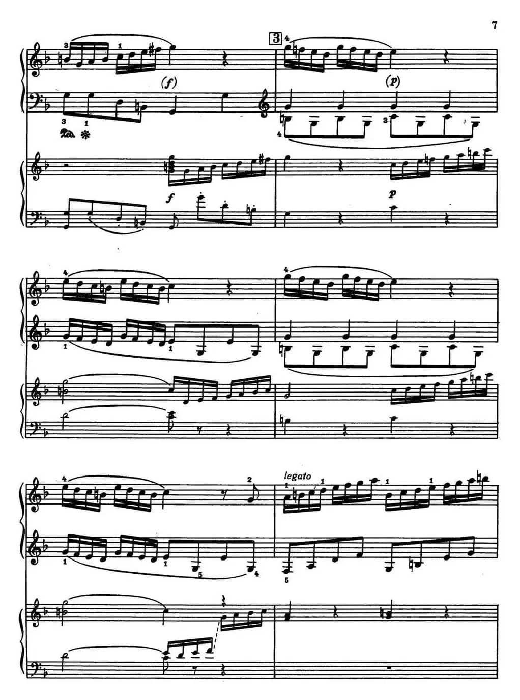 二十八部钢琴协奏曲 No.1