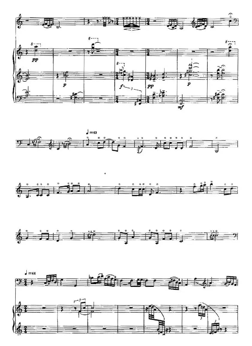 琴赋（古琴+钢琴）