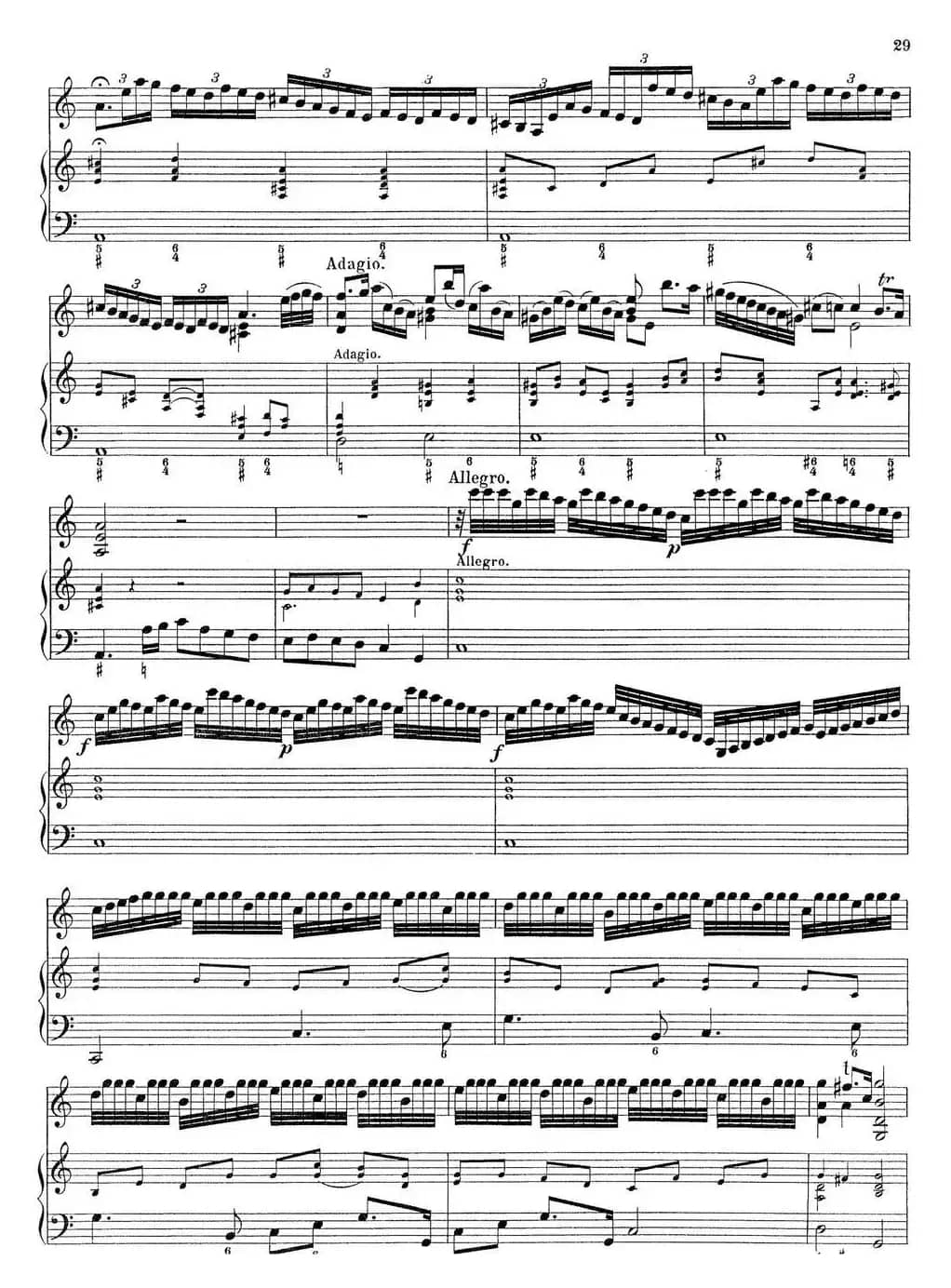 Biber Violin Sonata III（小提琴+钢琴伴奏）