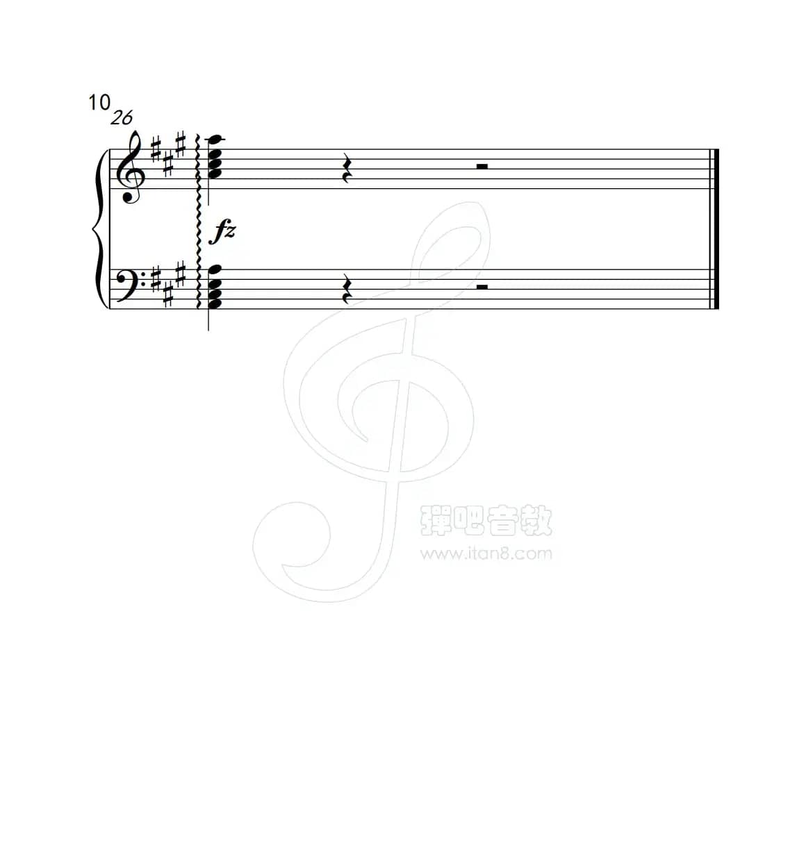 练习曲 4（克拉莫钢琴练习曲60首）