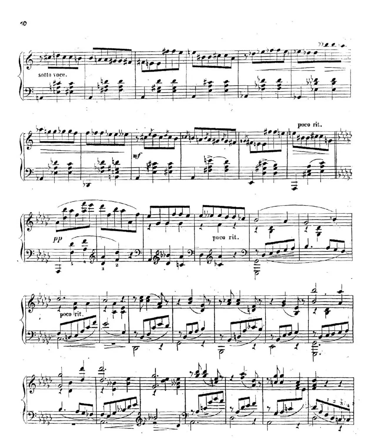 L'aurore Boréale Op.30（华丽的圆舞曲“北极光”）