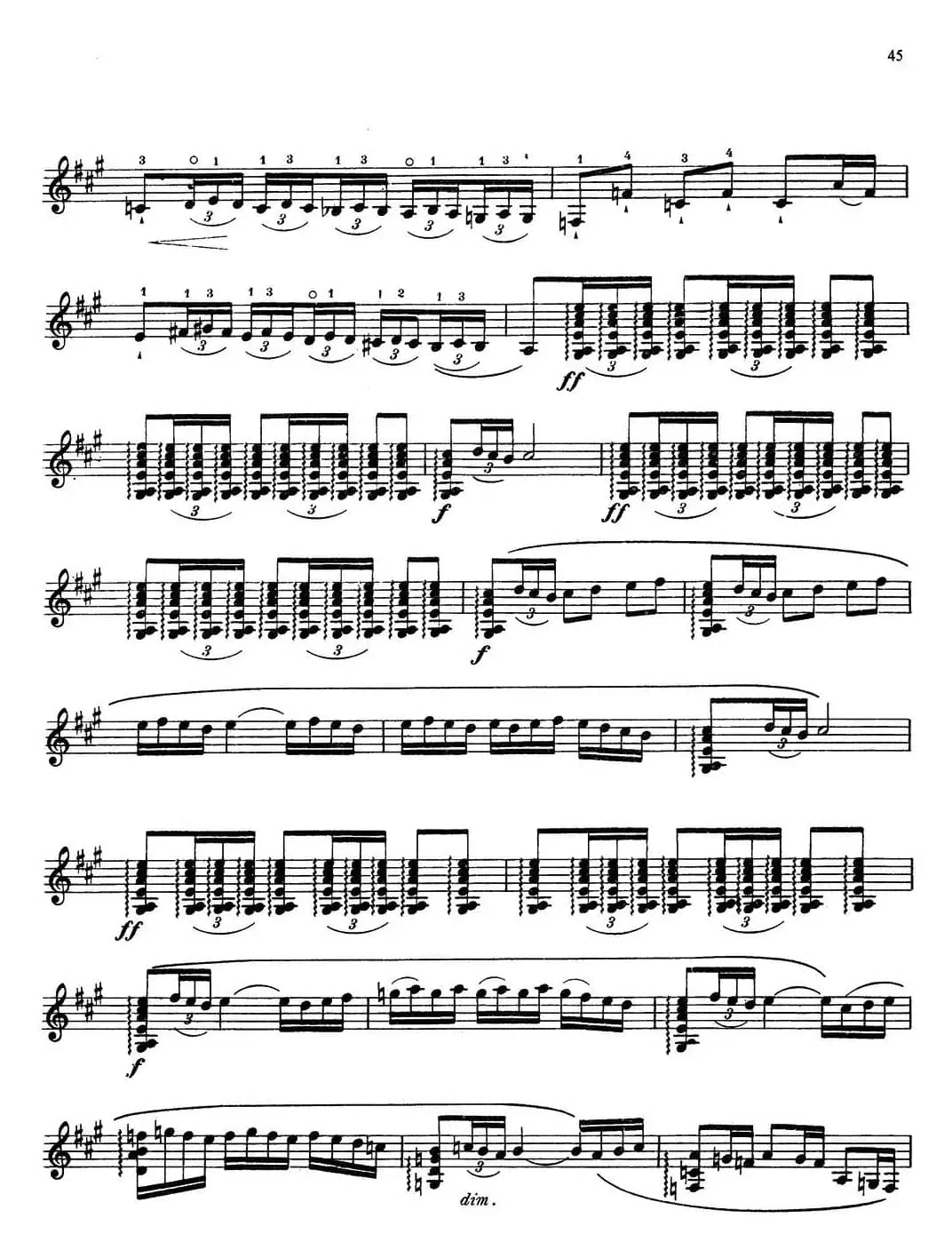 Joaquin Rodrigo Music for Guitar（罗德里戈吉他音乐P38-46）（古典吉他）