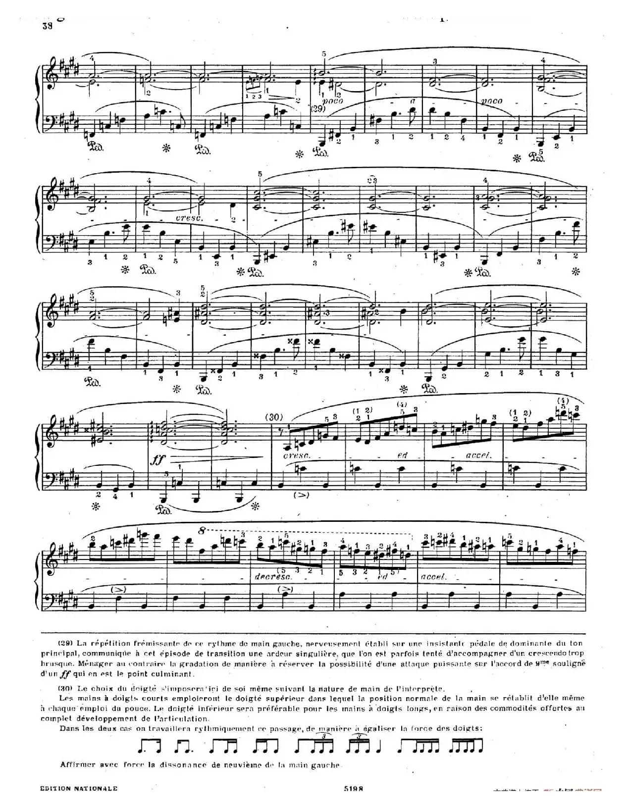 Scherzo No.4 in E Major Op.54(E大调第四谐谑曲·柯尔托教学版)