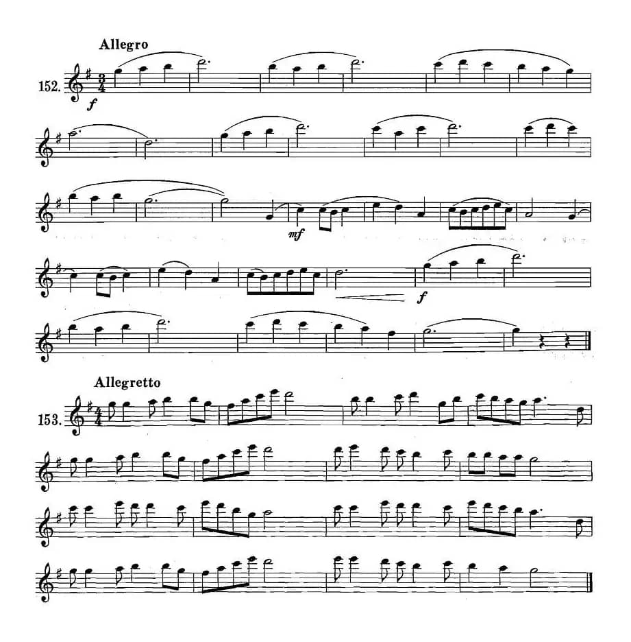 萨克斯练习曲合集（1—26）高音区练习