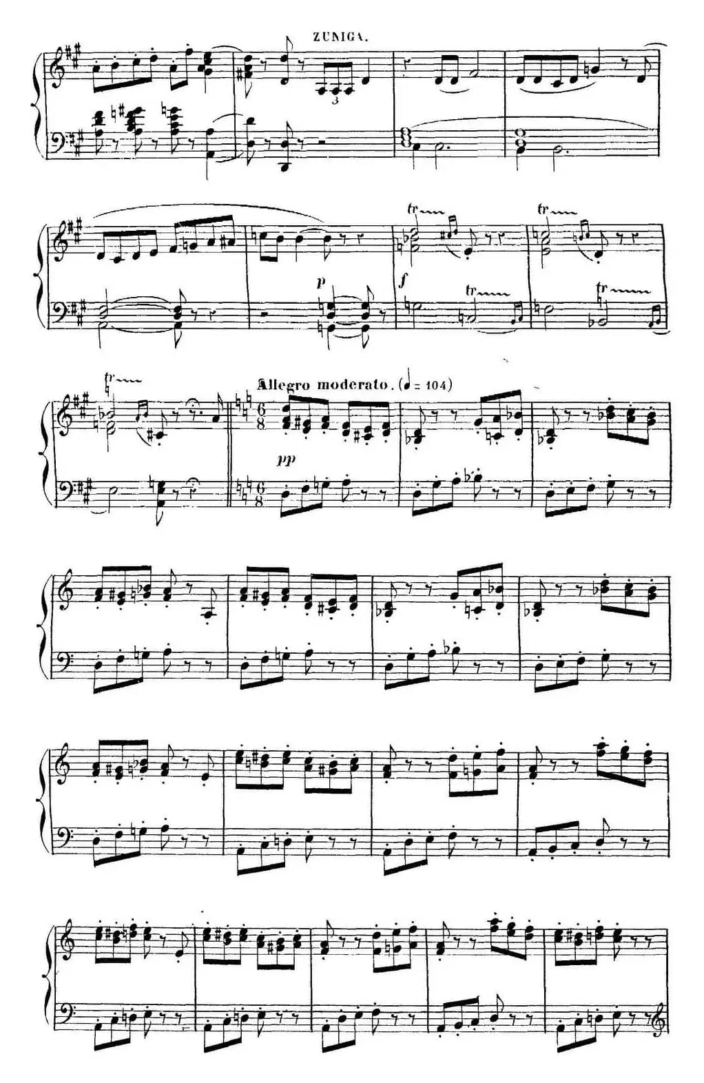 Carmen for Solo Piano（卡门全剧钢琴独奏版）（No.18）