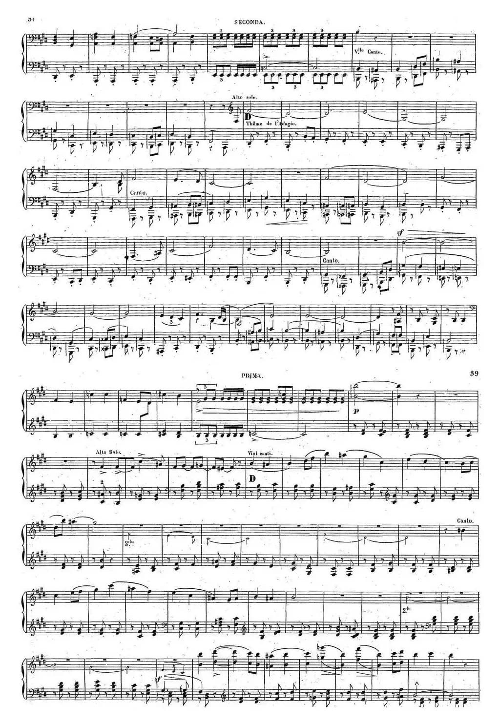 Harold en Italie Op.16 - 4 Hands（哈罗尔德在意大利·四手联弹）（P11——20）