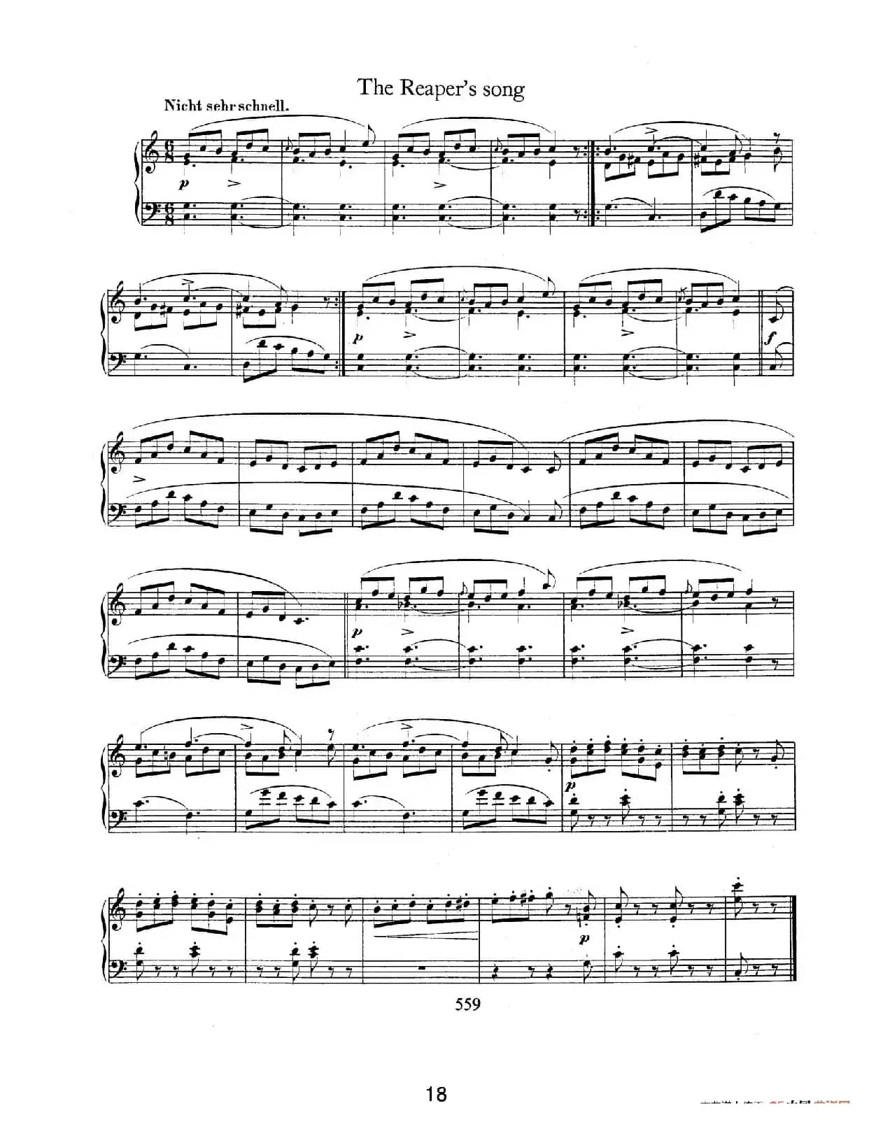 Album für die Jugend Op.68（儿童钢琴曲集）