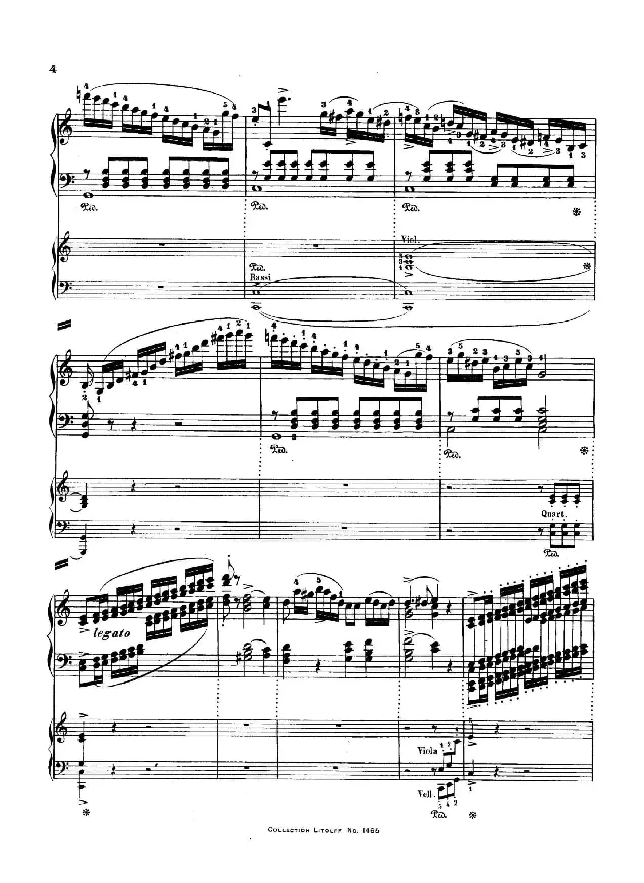 Piano Concerto No.1 in C Major Op.11,（C大调第一钢琴协奏曲·双钢琴）