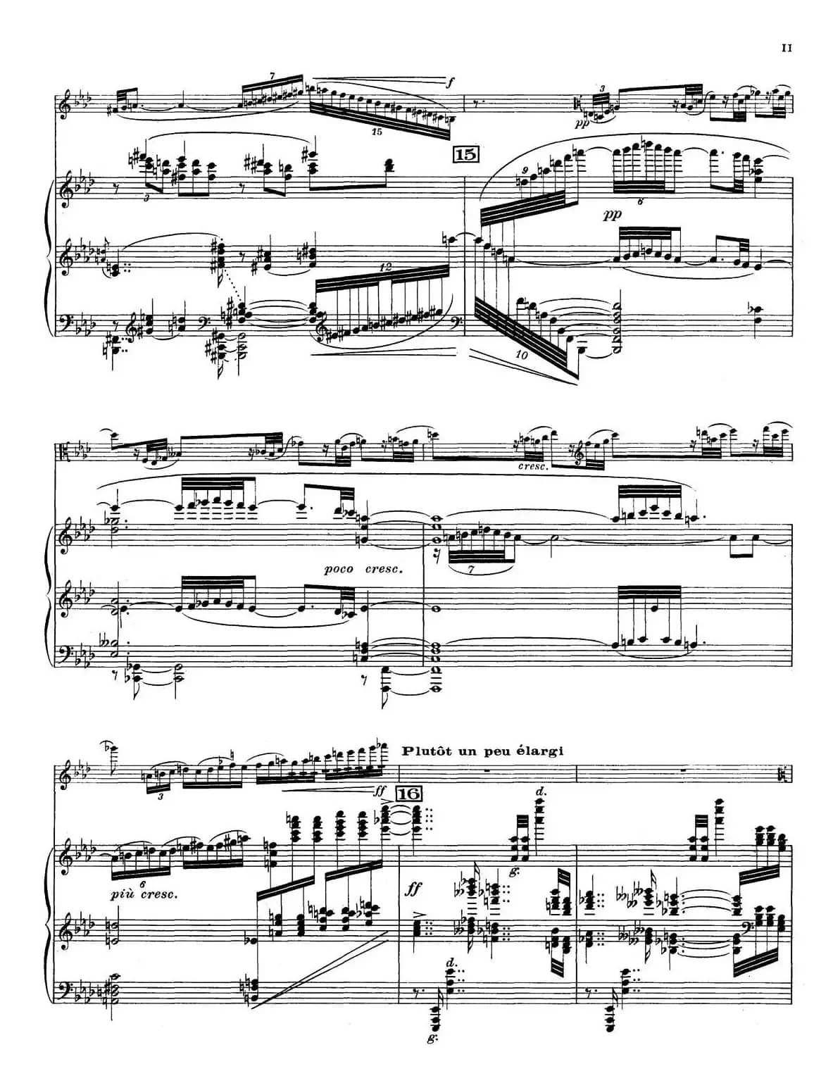 传奇 Op.66（中音萨克斯+钢琴伴奏）