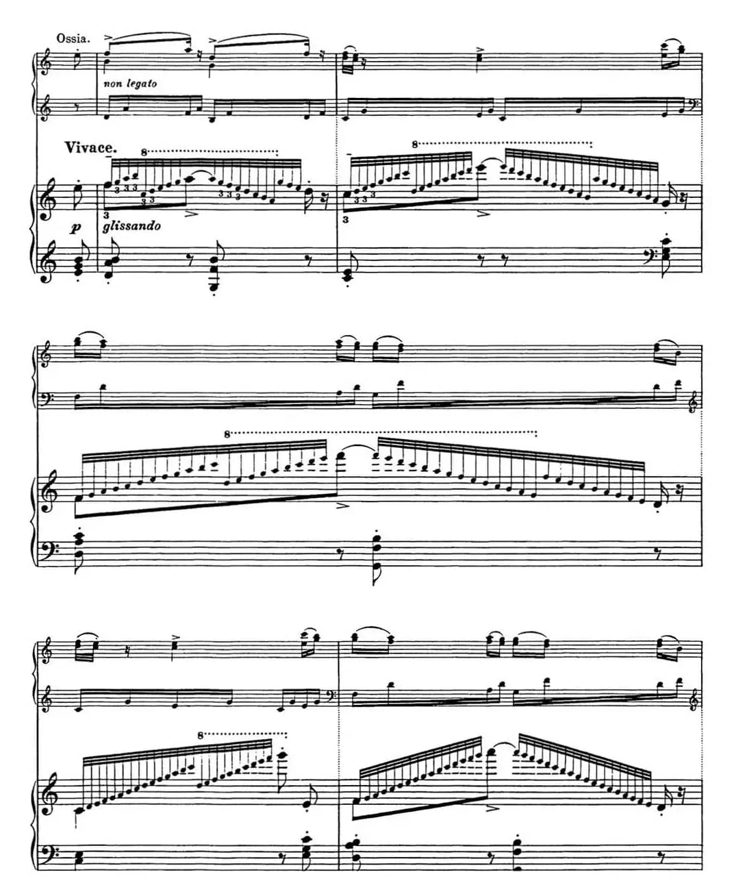 李斯特 匈牙利狂想曲 Hungarian Rhapsodies S.244 No.10