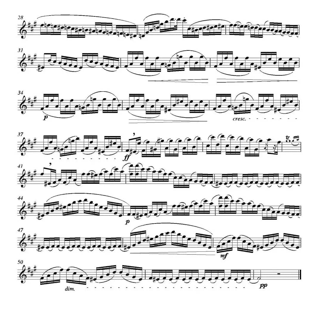 18 Exercicios ou Estudos de Marcel Mule - Enelruy Lira（马瑟·穆勒18首练习曲—18）