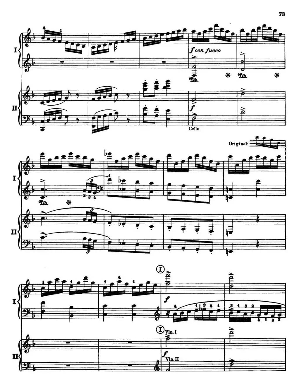 二十八部钢琴协奏曲 No.19（P61-78）