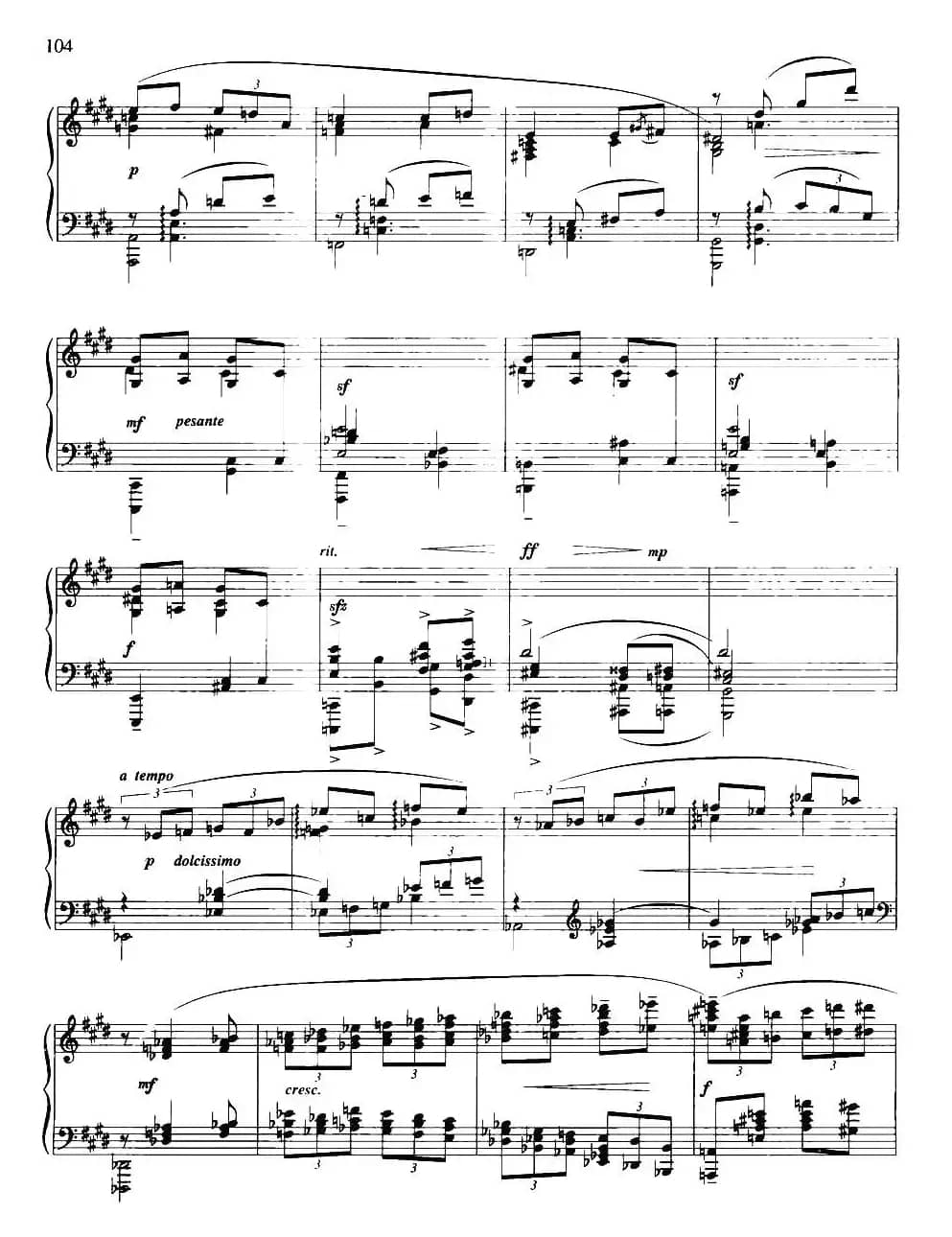 奏鸣曲（1）（储望华作曲版）