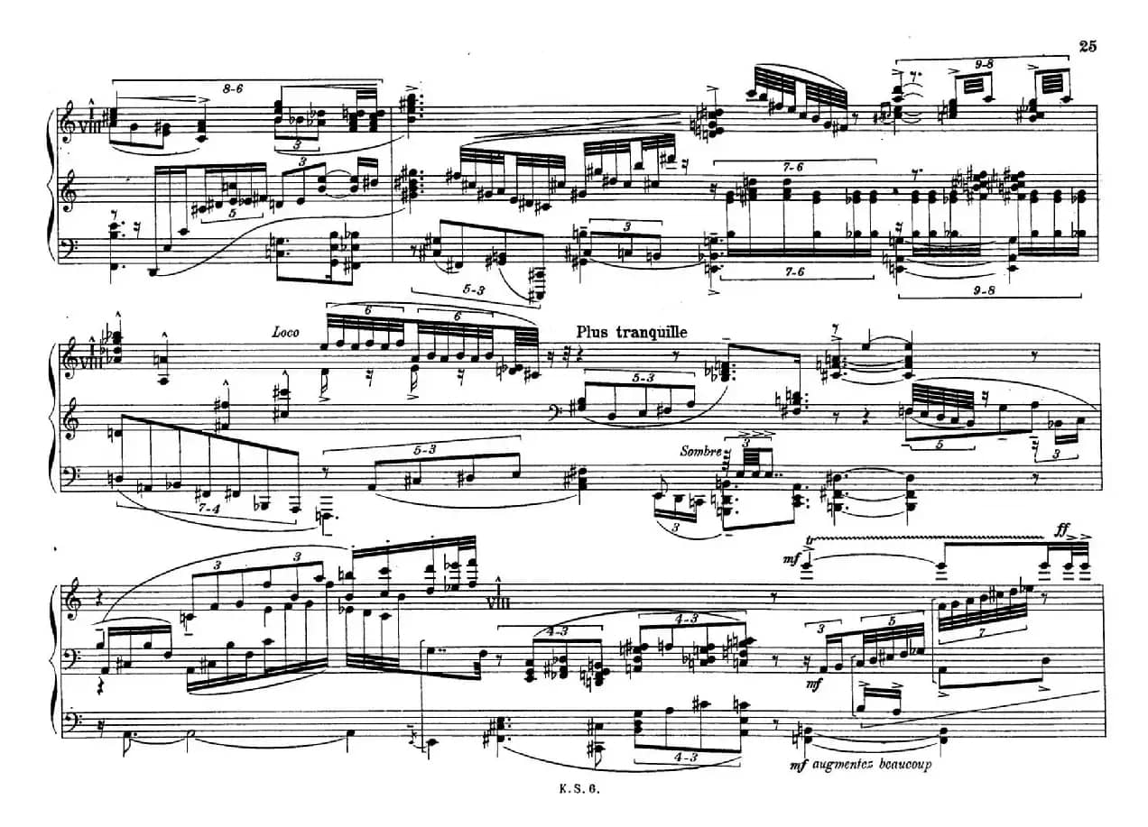 Piano Sonata No.2（第二钢琴奏鸣曲）（P33——42）