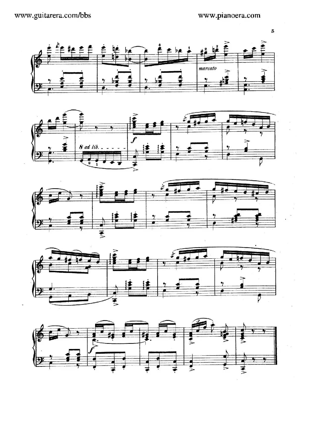 Spanish Dances Op.12(西班牙舞曲·钢琴独奏版)