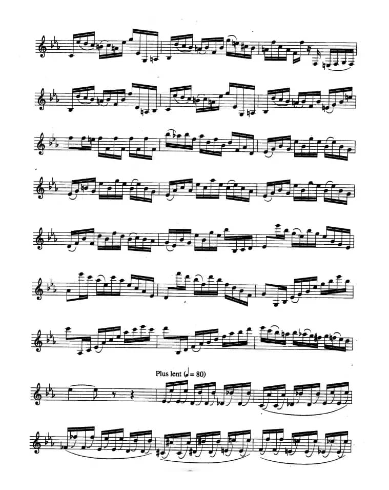 单簧管考级教材·第九级