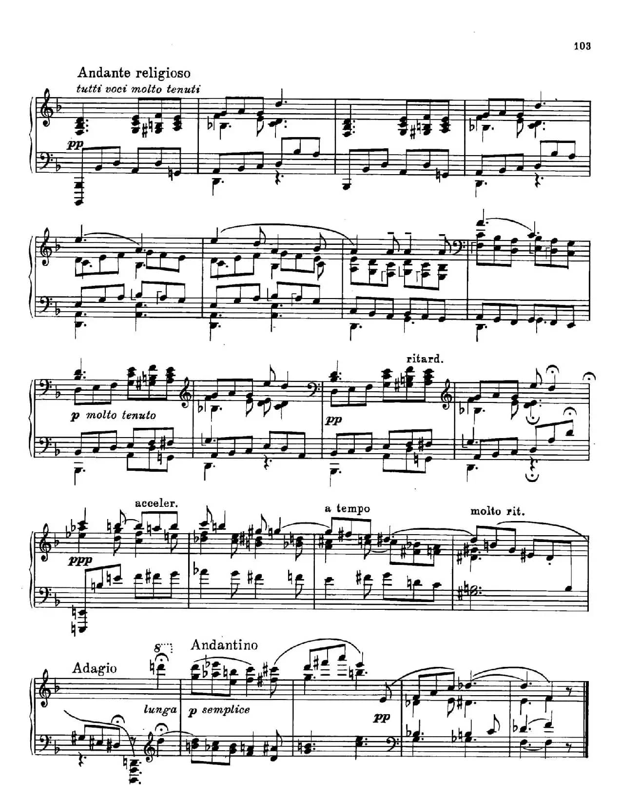 Prokofiev - Ten Pieces Op.12(普罗科菲耶夫-10首小品·6)