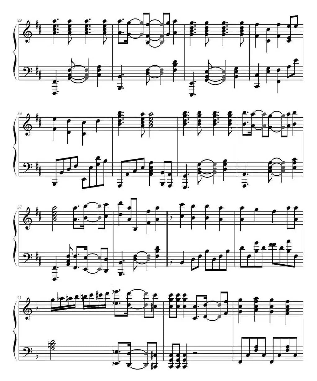 七色シンフォニー（日本动漫《四月是你的谎言》主题歌）