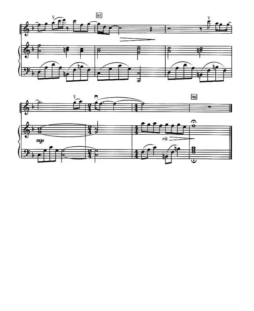 丝路（小提琴+钢琴）