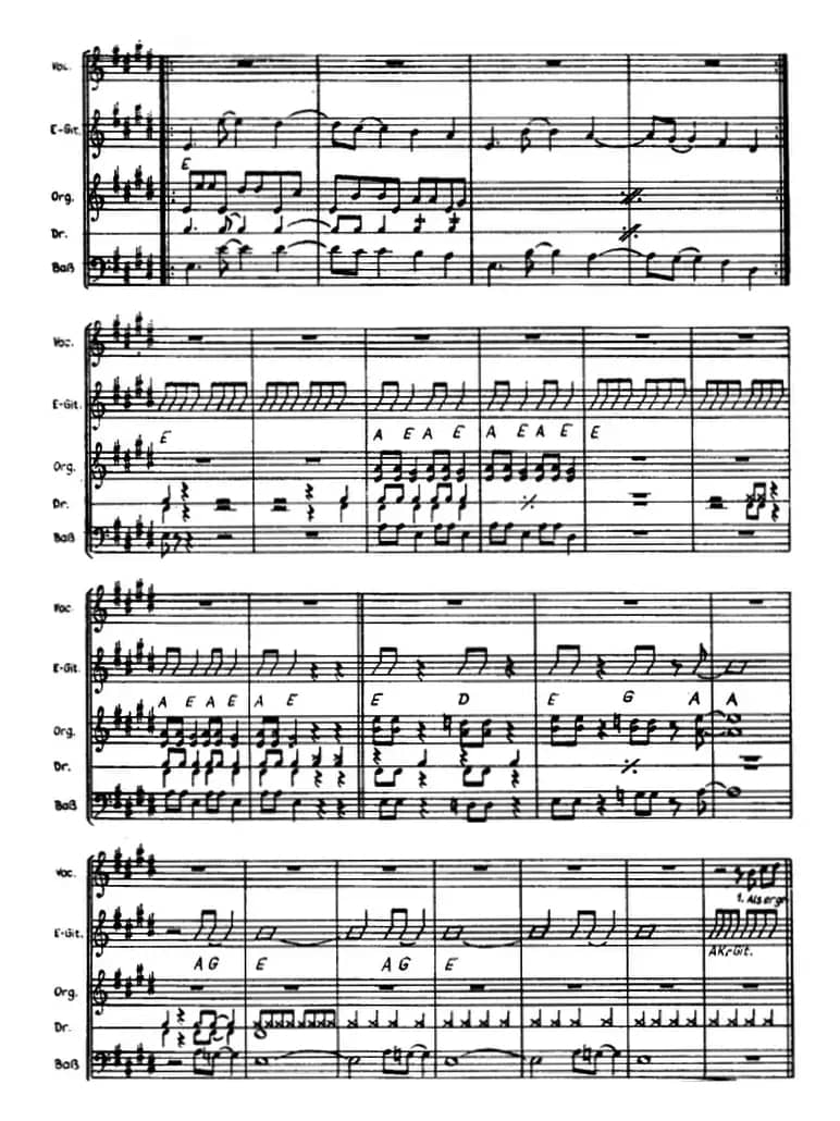 无标题音乐（二）（电吉他）