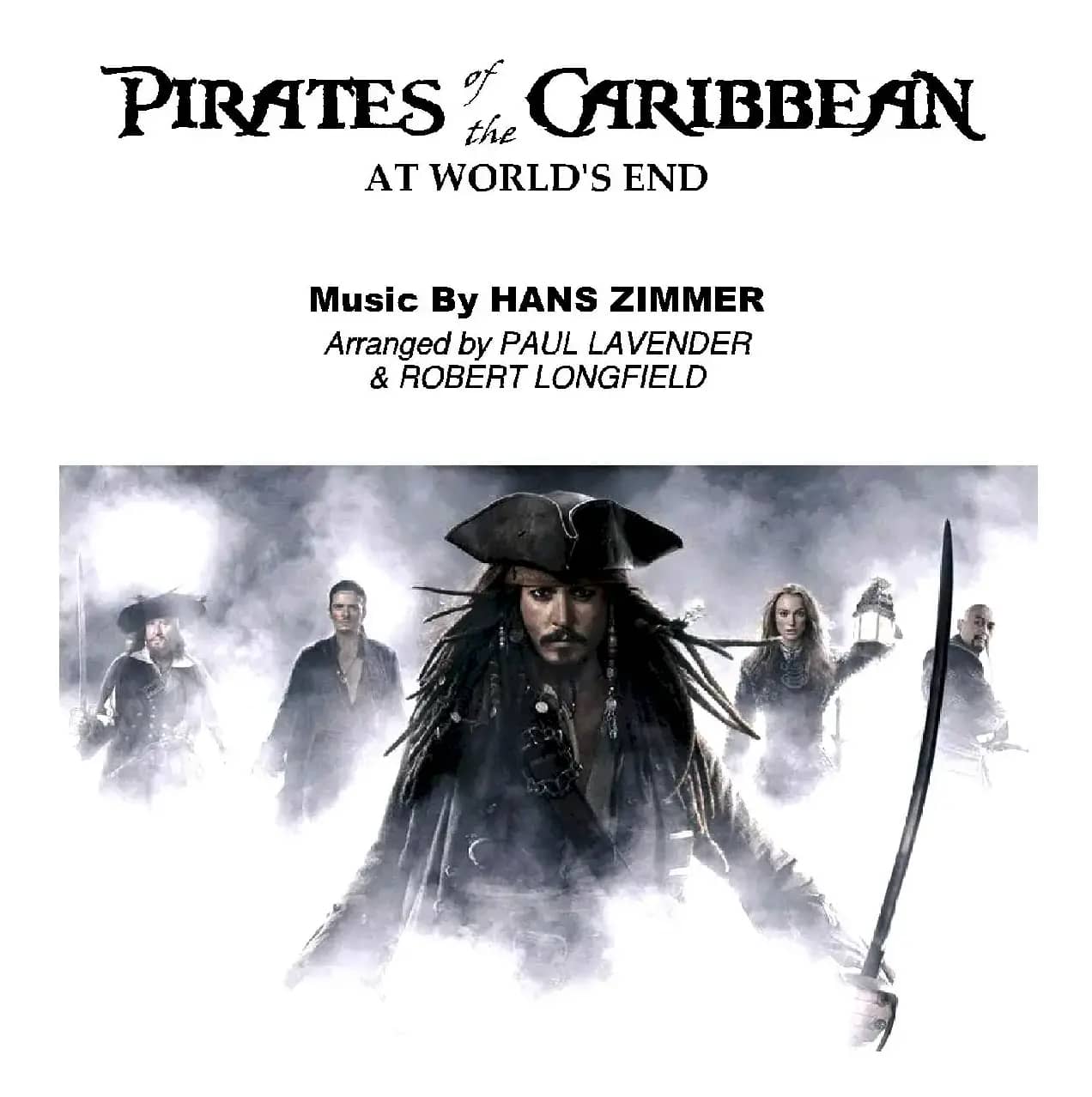 PIRATES OF THE CARIBBEAN: AT WORLD'S END（交响总谱）