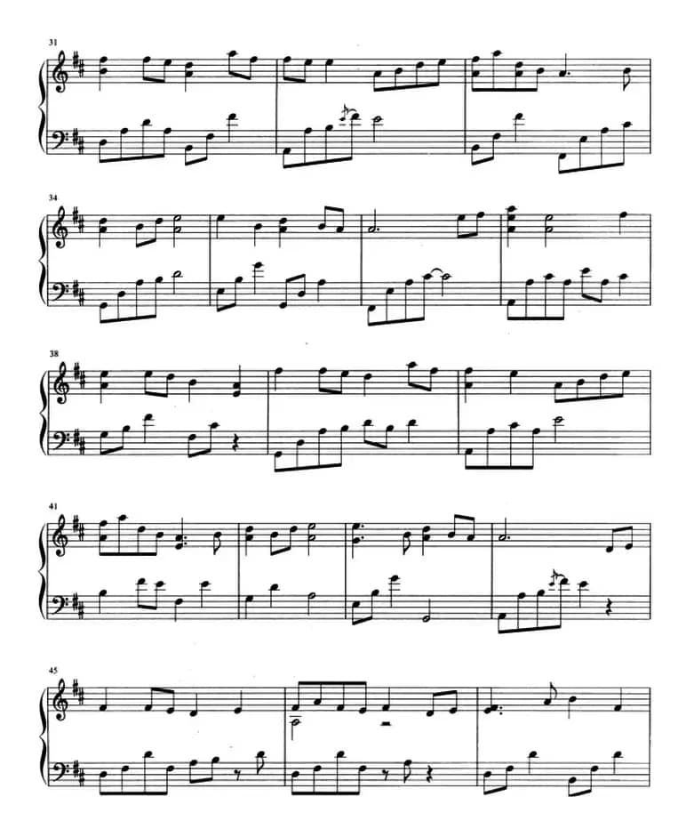 流行歌曲改编的钢琴曲：知道不知道