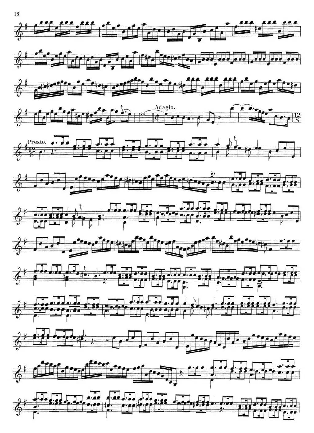 Biber Violin Sonata V