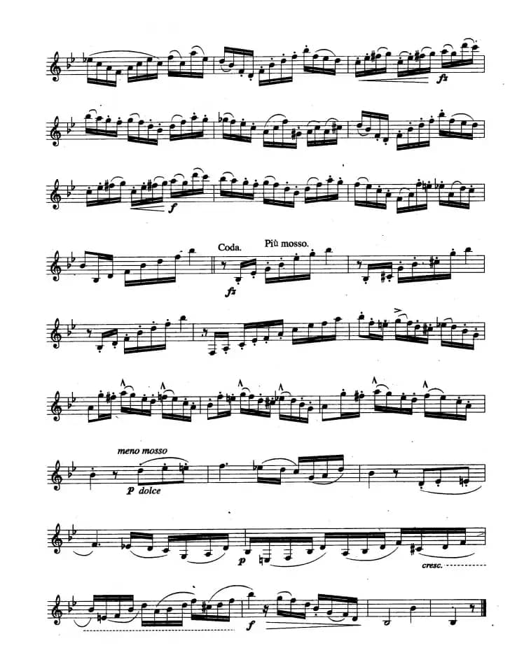 单簧管考级教材·第八级