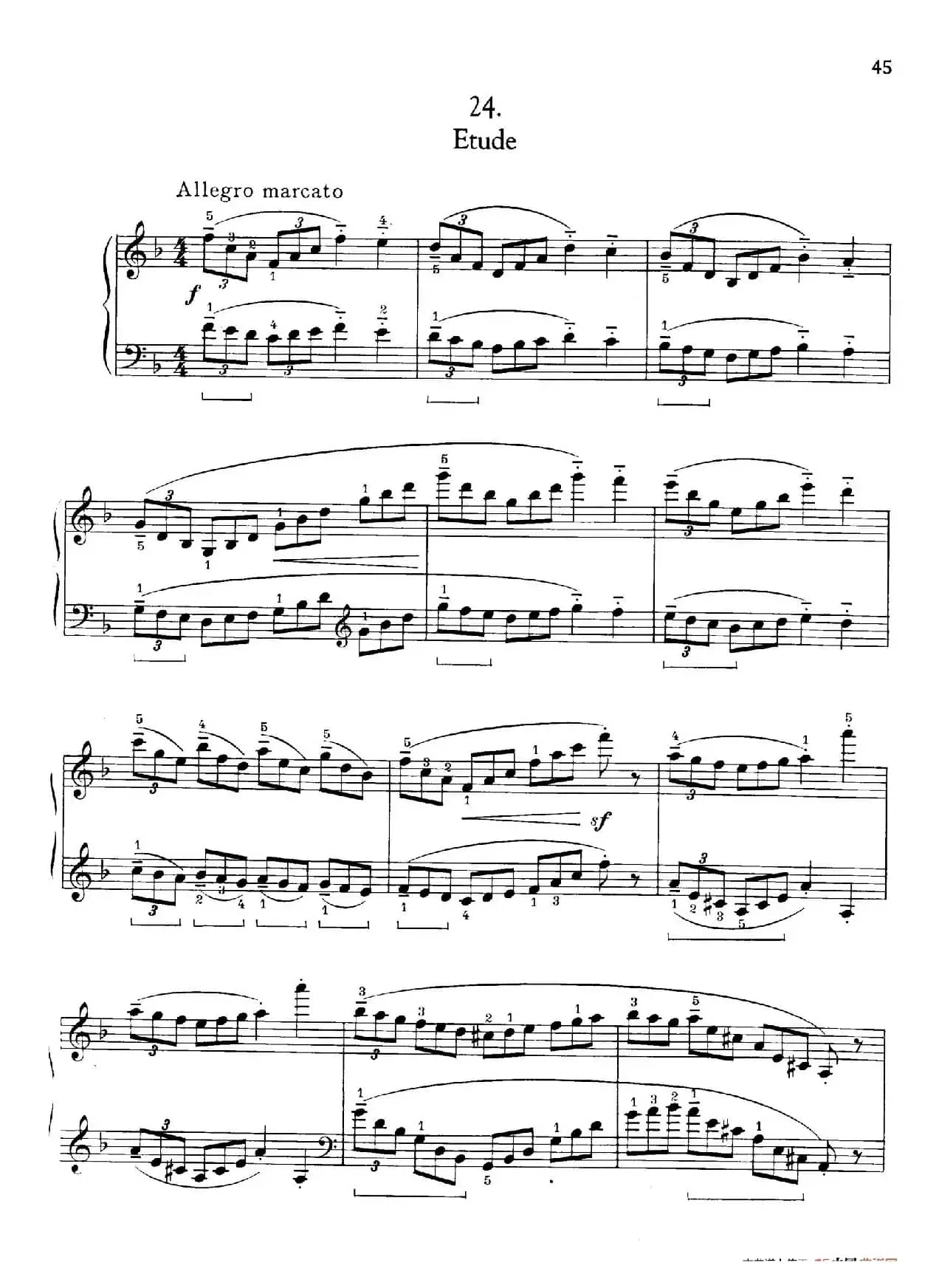 Thirty Pieces For Children Op.27（30首儿童钢琴曲 21—25）