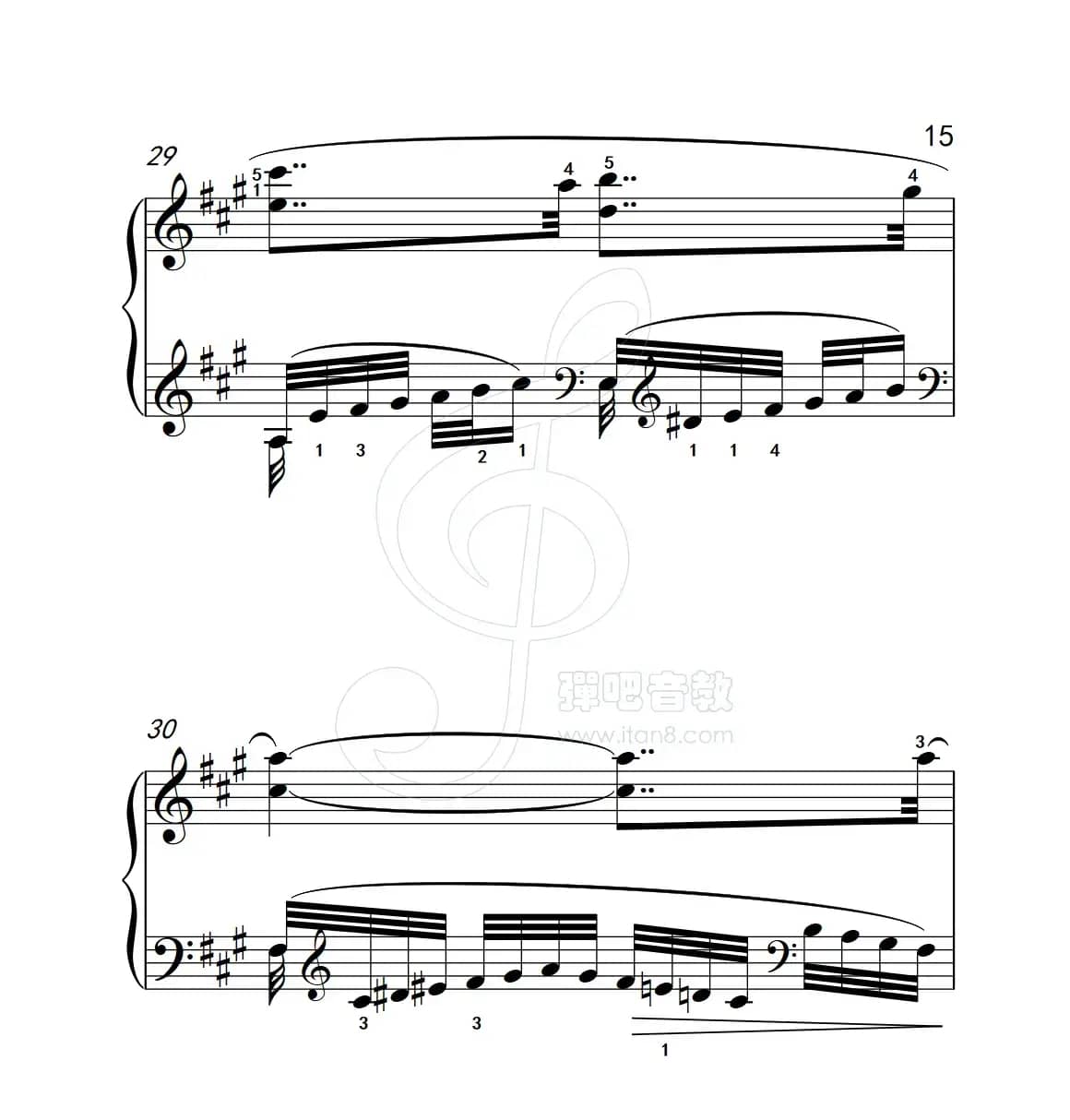 练习曲 36（克拉莫钢琴练习曲60首）