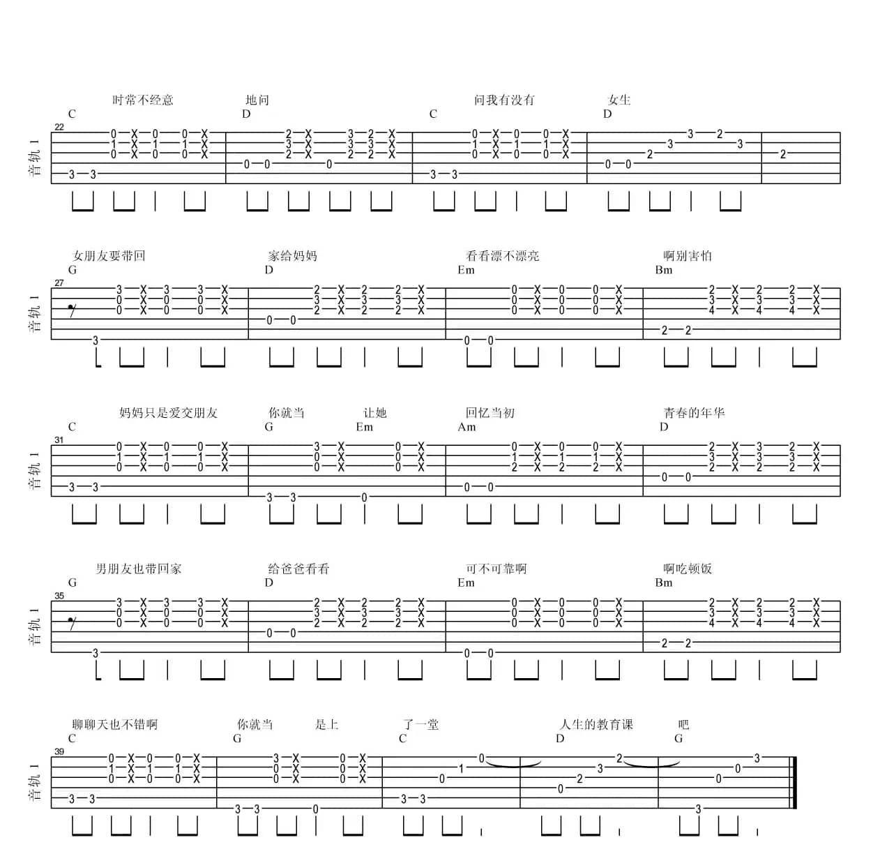 女朋友要带回家