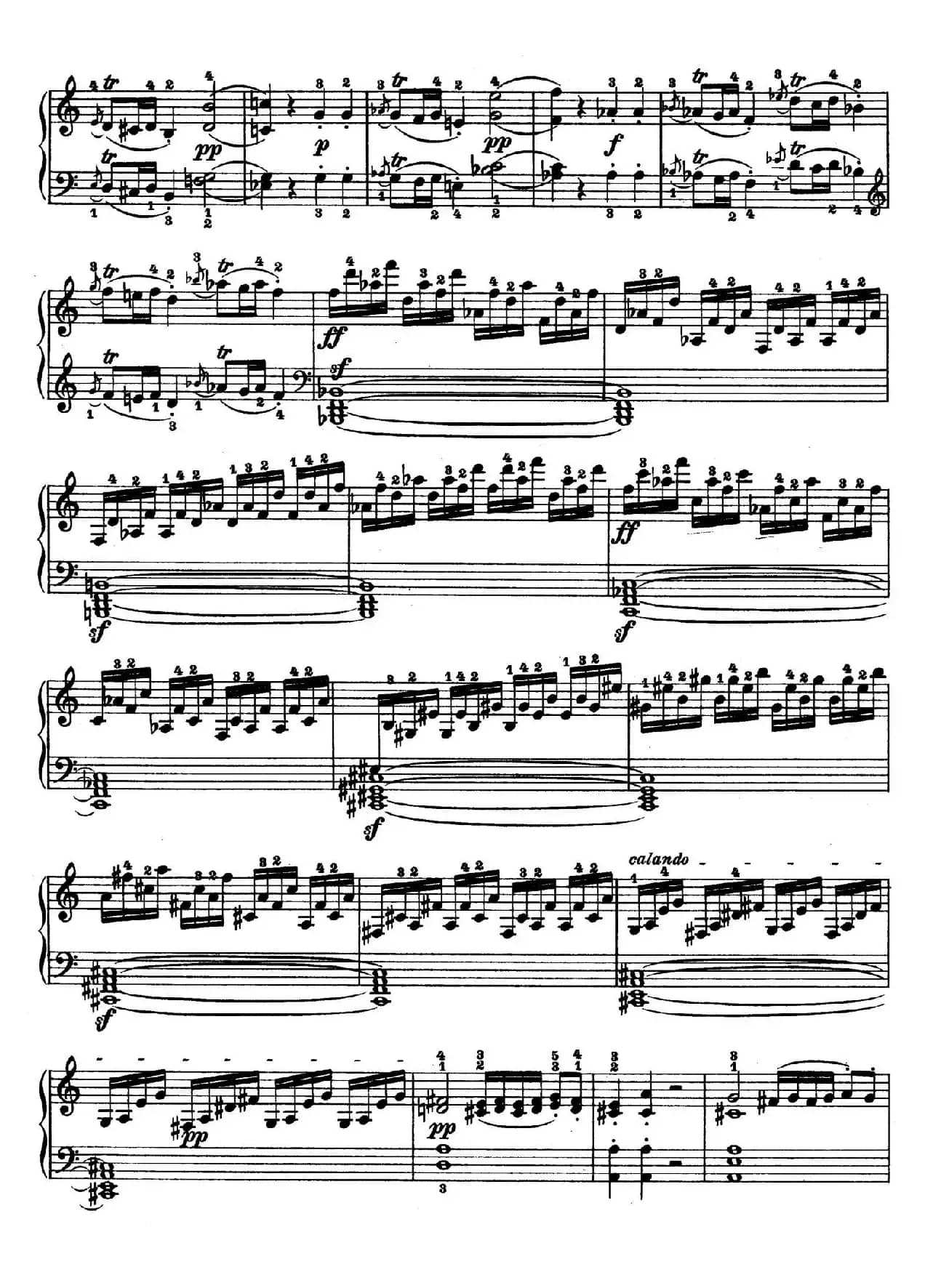 Piano Sonata in C Op.2 No.3（C大调第三钢琴奏鸣曲）