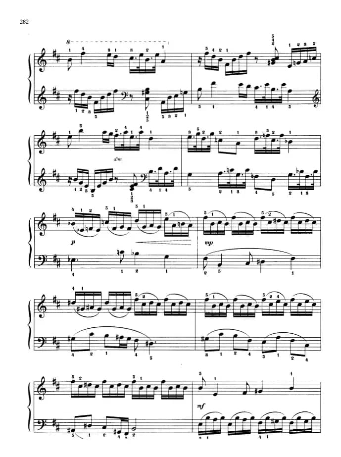 110首中国民歌钢琴小曲集：前奏曲