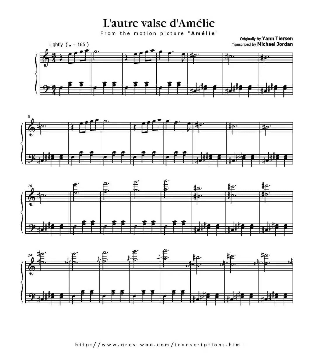 l‘autre valse d'amelie