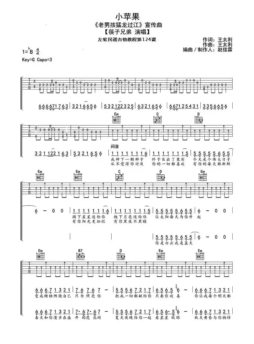 小苹果（赵佳霖编配版）