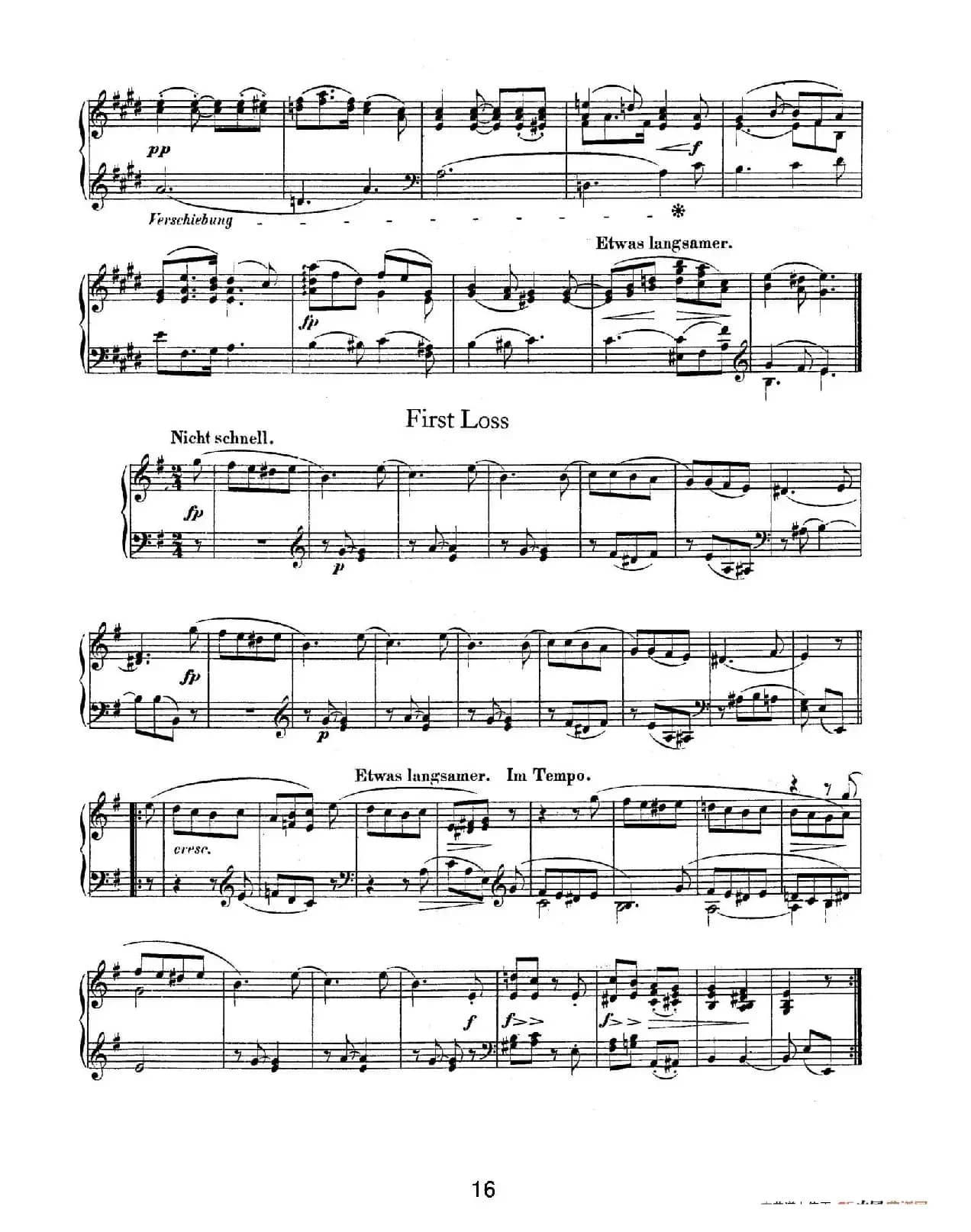 Album für die Jugend Op.68（儿童钢琴曲集）