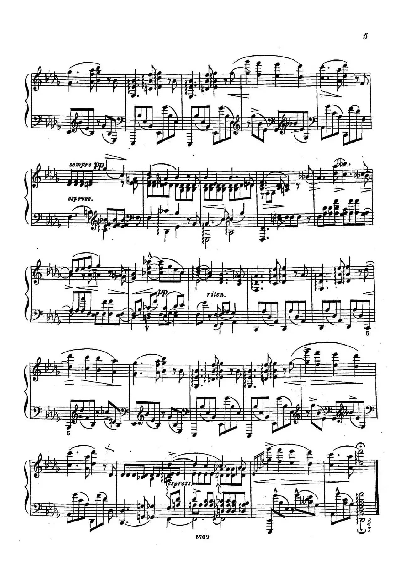 16 Preludes Op.9（16首前奏曲·2）