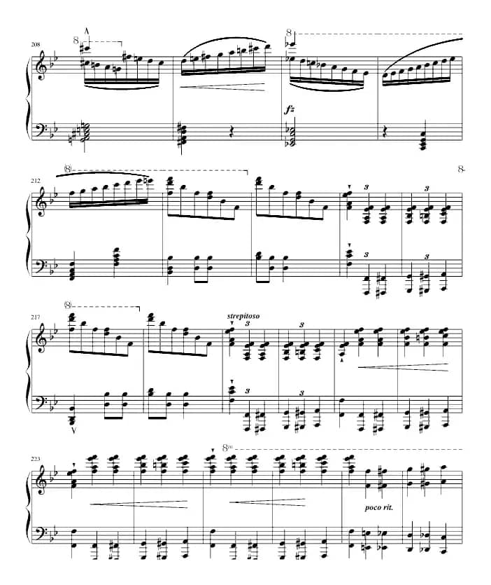 香槟之歌（李斯特《唐璜的回忆》选段）