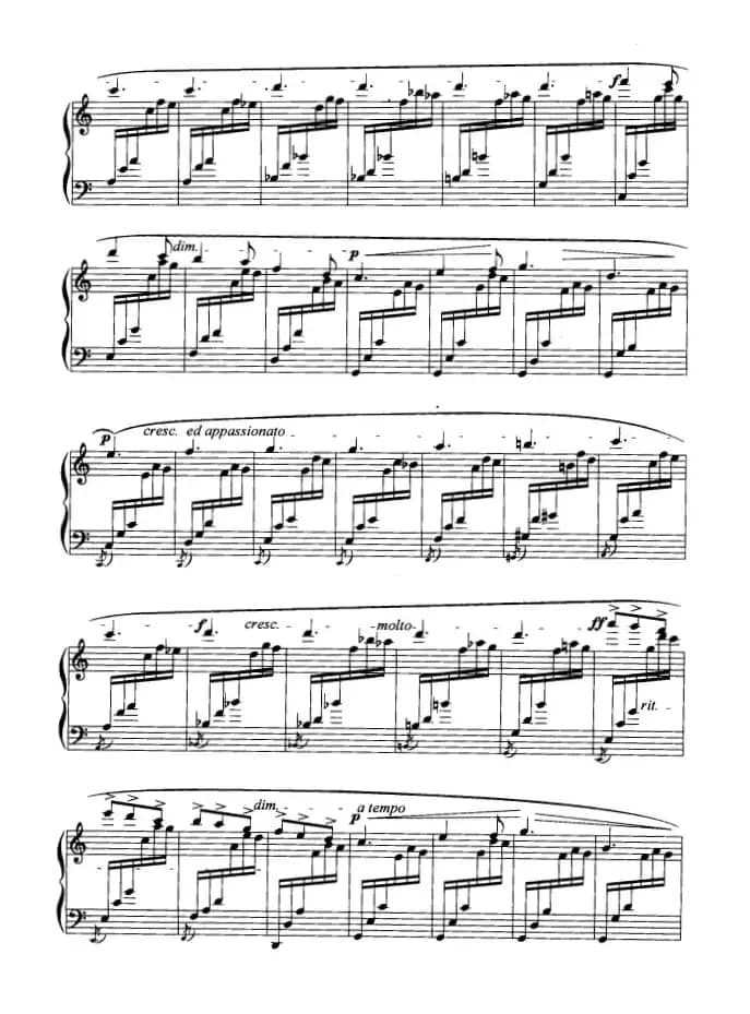 无词歌（清晨）