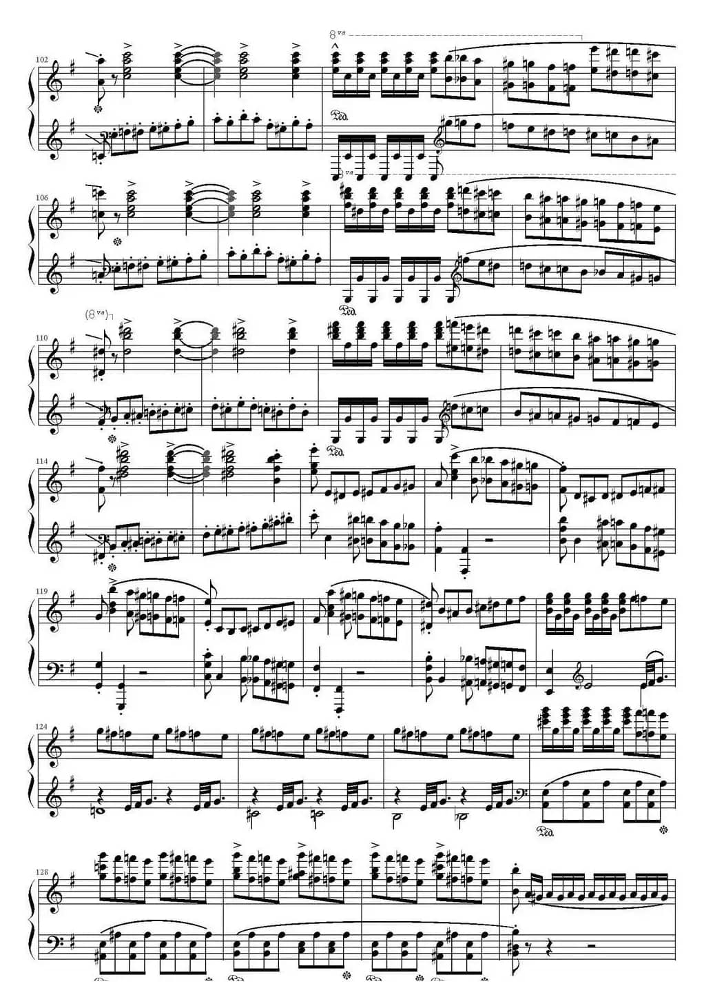 歌剧《威廉·退尔》序曲（钢琴独奏完整版）