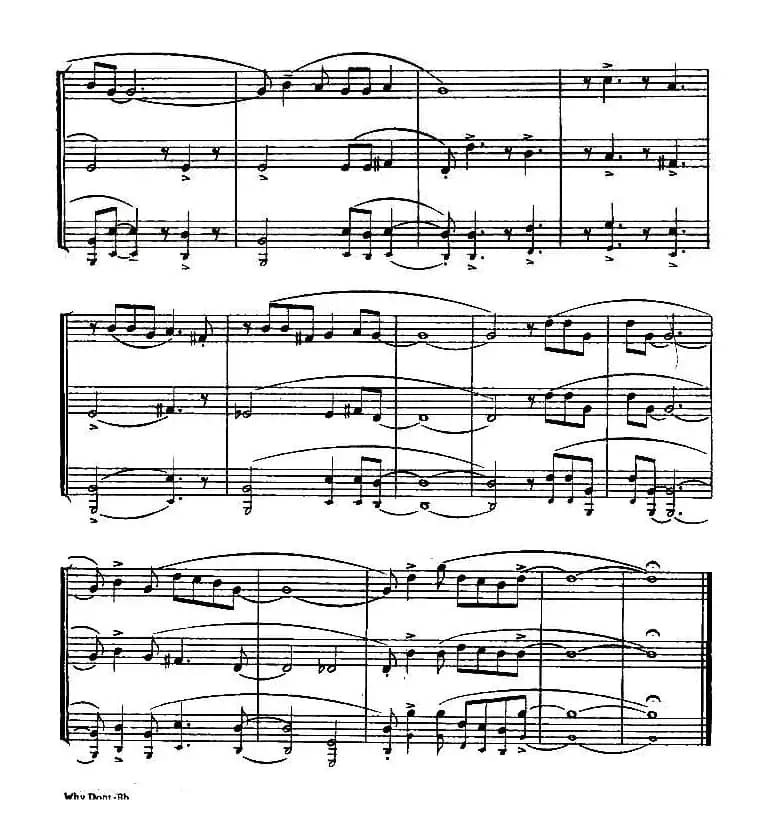 WHY DONNOT YOU DO RIGHT 