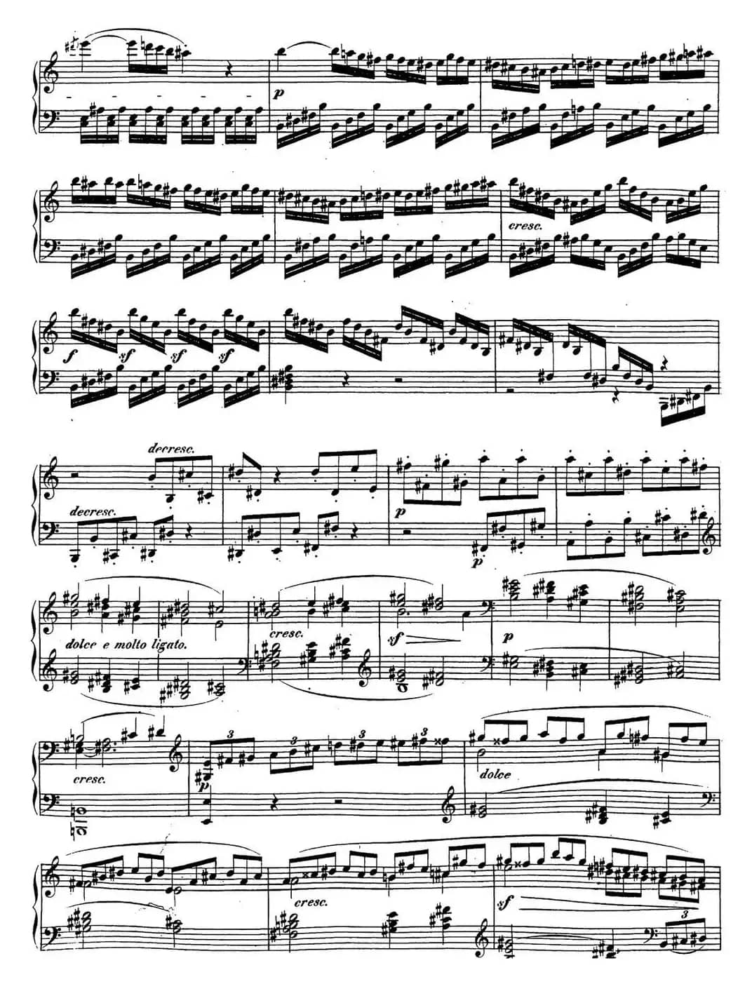 贝多芬钢琴奏鸣曲21 黎明（华尔斯坦） C大调 Op.53 C major